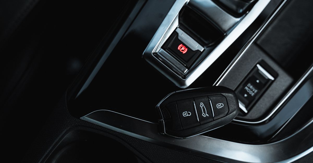 Honda car key fob — Syan San Antonio Locksmith